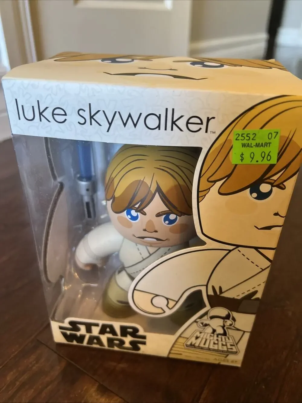 Luke Skywalker Star Wars New Hope Mighty MUGGS New 2007 Hasbro